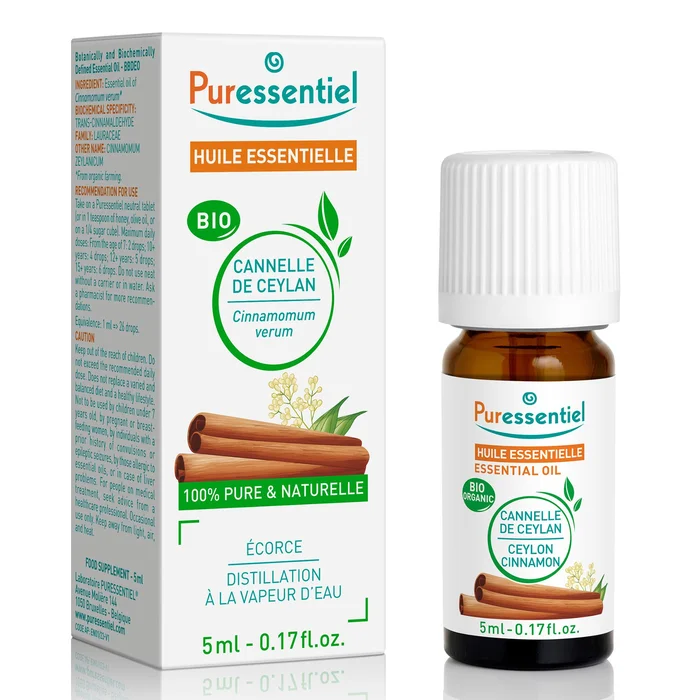 Huile Essentielle – Cannelle de Ceylan BIO 5 ml
