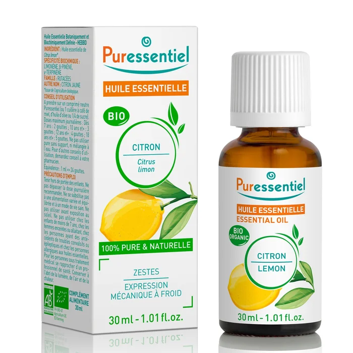 Huile Essentielle – Citron Bio 30 ml