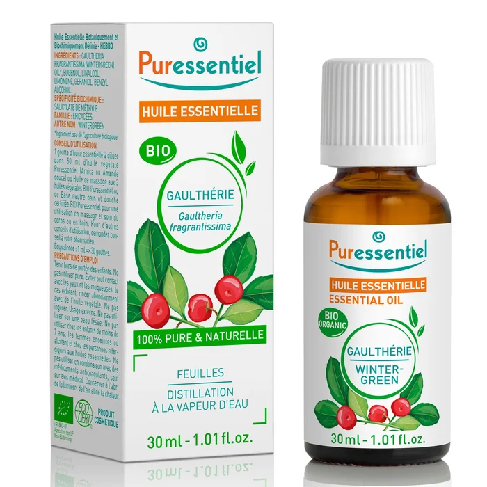 Huile Essentielle – Gaulthérie Bio 30 ml