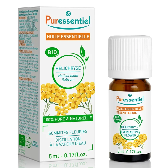Huile Essentielle – H&eacute;lichryse BIO 5 ml