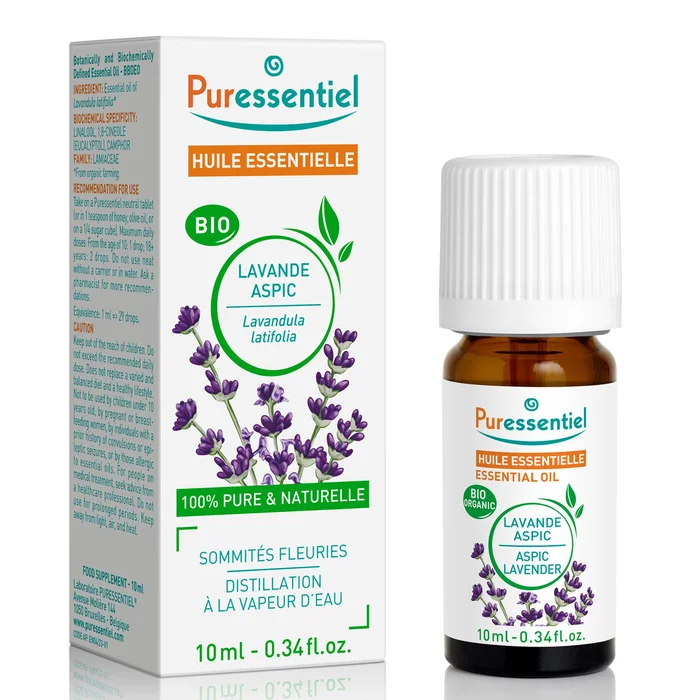 Huile Essentielle – Lavande Aspic BIO 10 ml