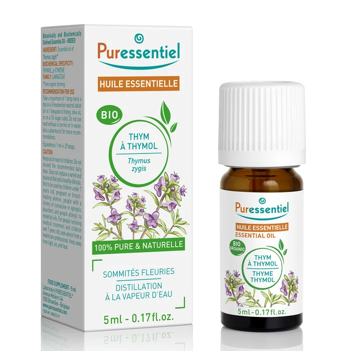 Huile Essentielle – Thym &agrave; Thymol BIO 5 ml