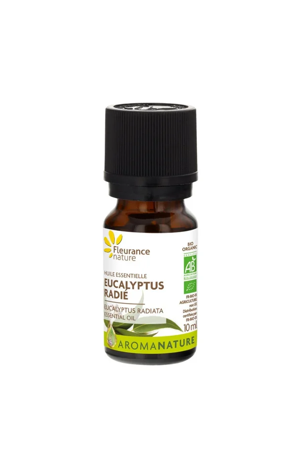 Huile essentielle bio – Eucalyptus radié – 10 ml