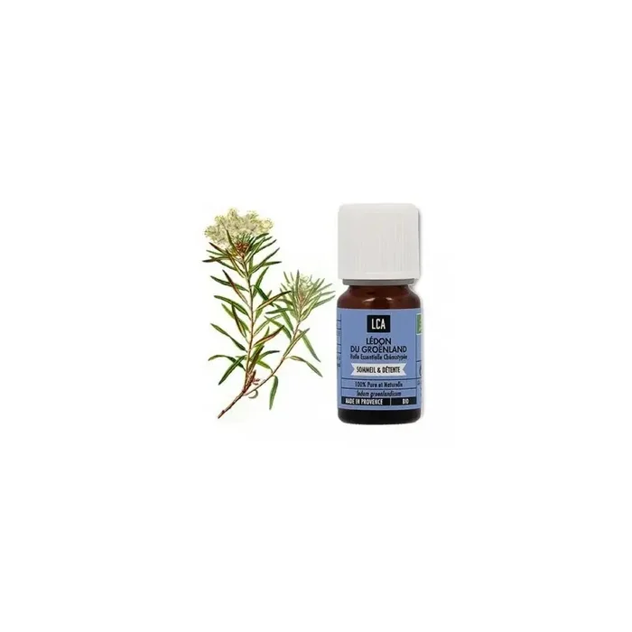 HUILE ESSENTIELLE BIO LEDON DU GROENLAND 5ML LCA