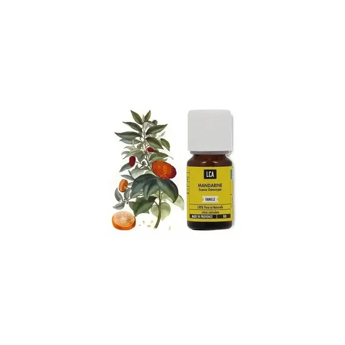 HUILE ESSENTIELLE BIO MANDARINE ROUGE 10ML LCA