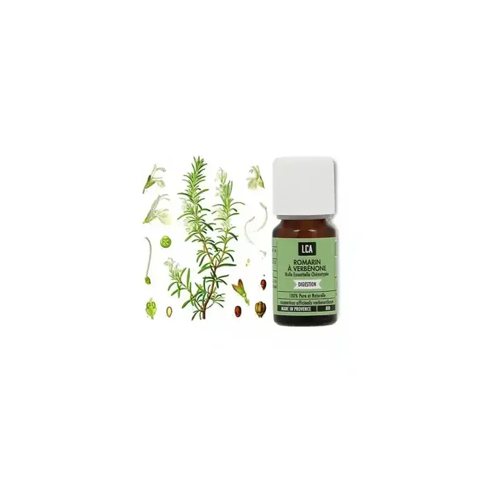 HUILE ESSENTIELLE BIO ROMARIN A VERBENONE 10ML LCA