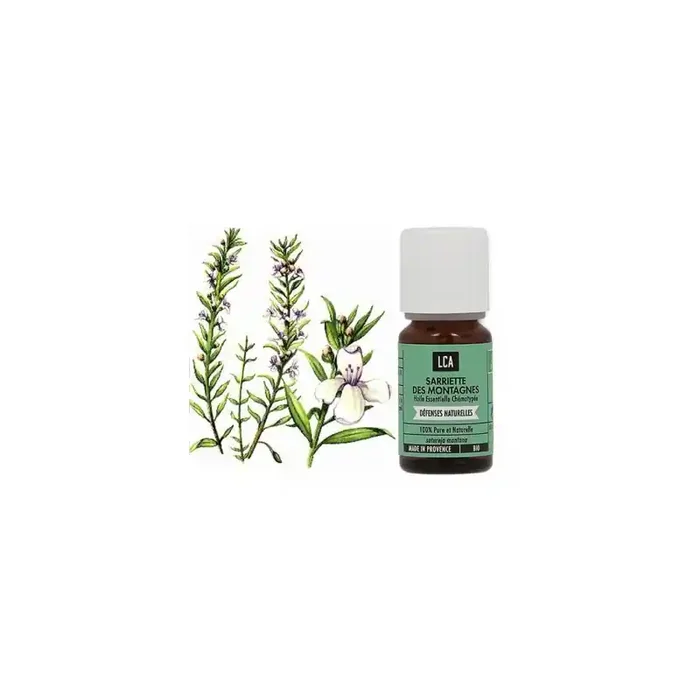 HUILE ESSENTIELLE BIO SARIETTE DES MONTAGNES 5ML LCA