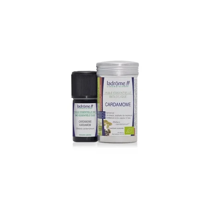 HUILE ESSENTIELLE CARDAMONE BIO 5ML LADROME