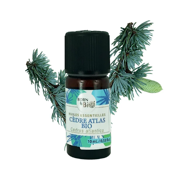 Huile essentielle Cèdre Atlas Certifiée Bio