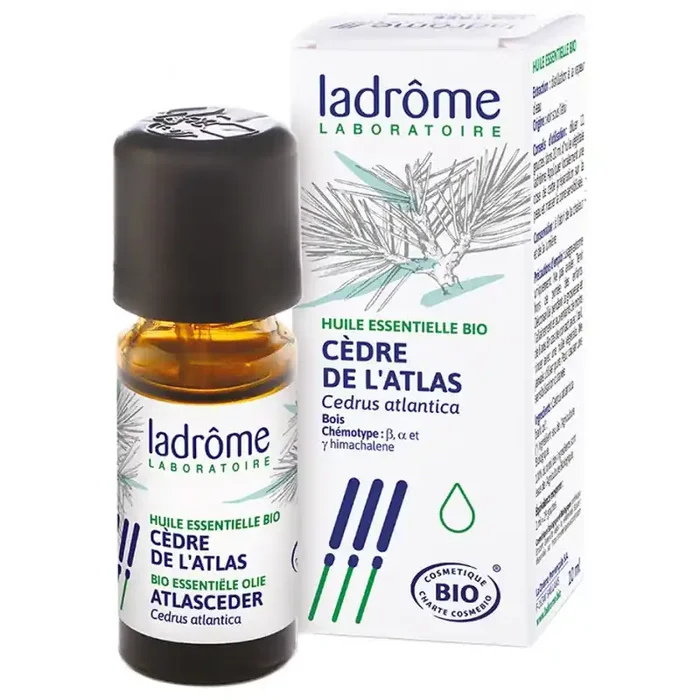 HUILE ESSENTIELLE CEDRE de l‘ATLAS BIO 10ML LADROME