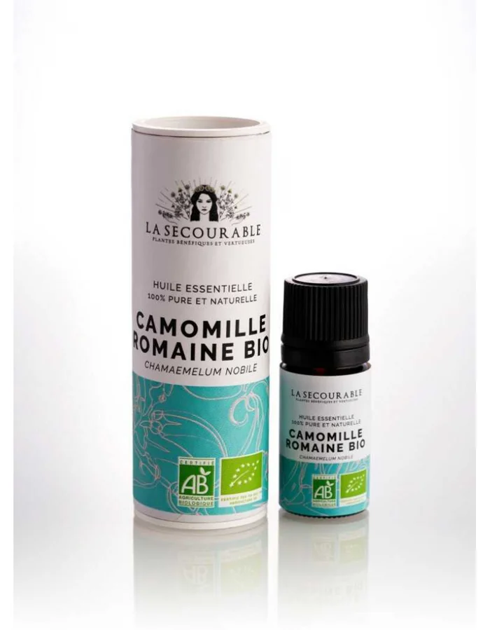 HUILE ESSENTIELLE certifiée BIO – Camomille romaine