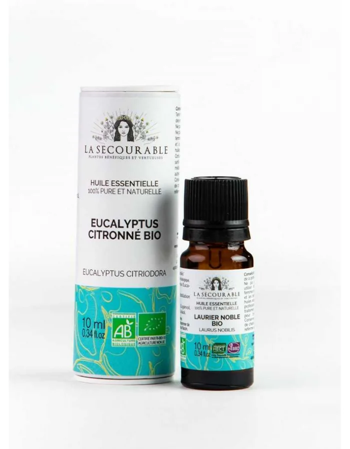 HUILE ESSENTIELLE certifiée BIO – Eucalyptus citronné