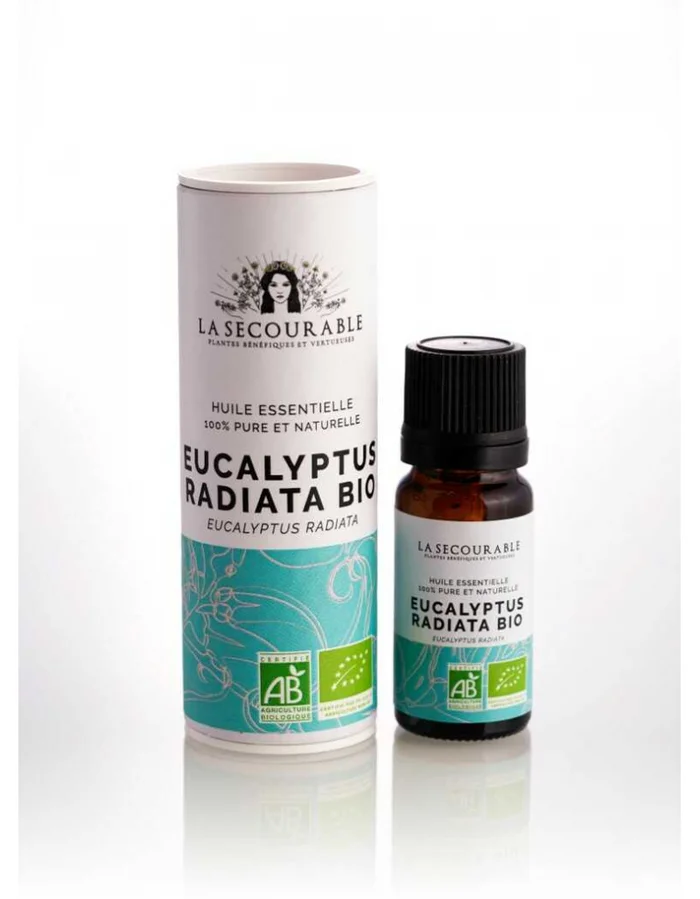 HUILE ESSENTIELLE certifiée BIO – Eucalyptus radiata