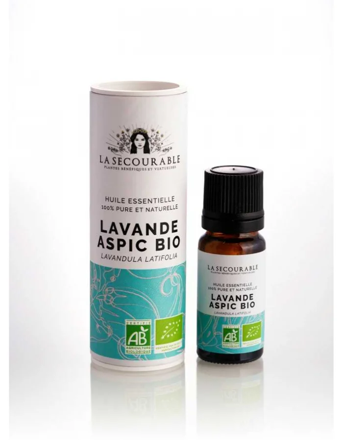 HUILE ESSENTIELLE certifiée BIO – Lavande aspic