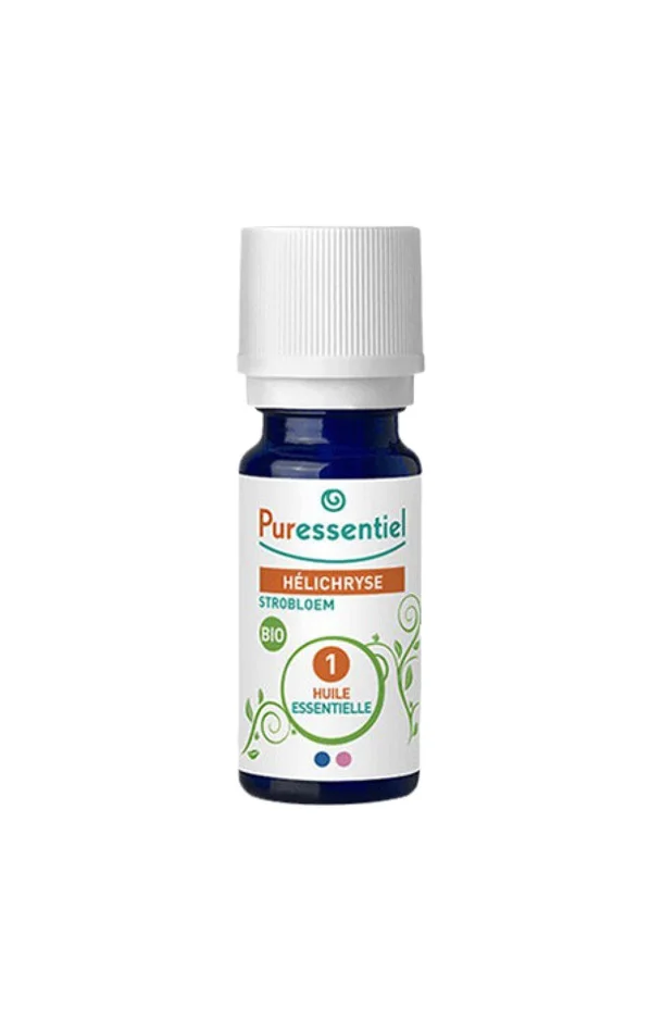 Huile essentielle d’hélichryse bio – 5 ml