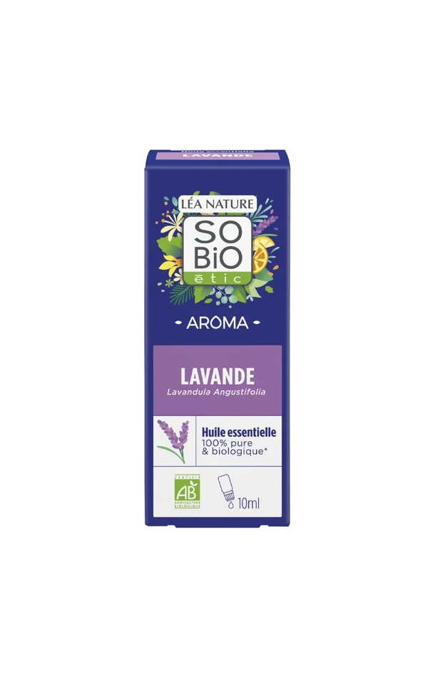 Huile essentielle de lavande bio – 10 ml