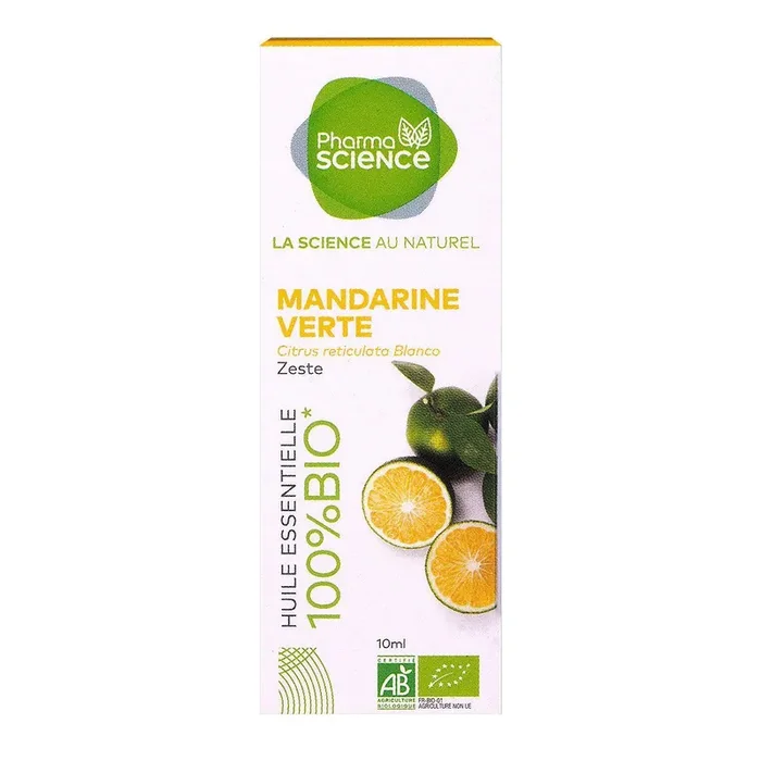 Huile essentielle de mandarine verte 10ml