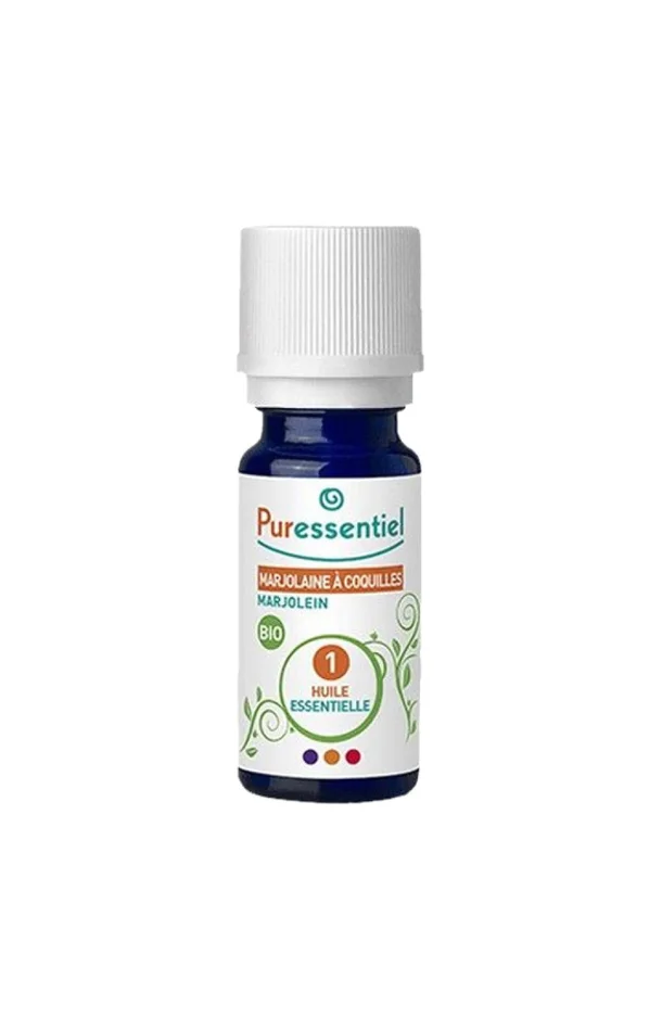 Huile essentielle de marjolaine à coquilles bio – 5 ml