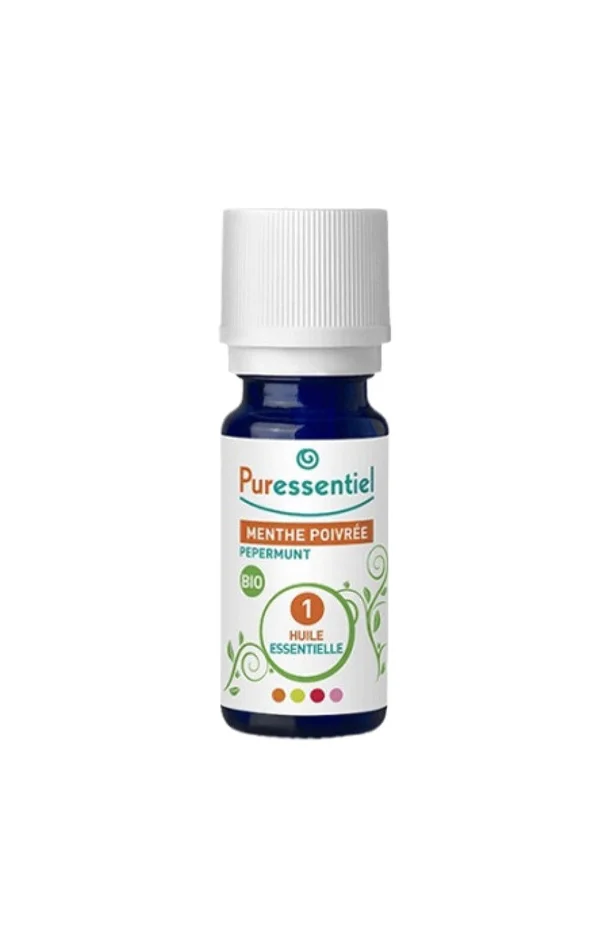Huile essentielle de menthe poivrée bio – 30 ml