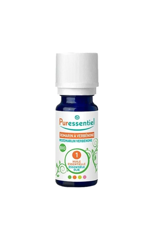Huile essentielle de romarin à verbénone bio – 5 ml