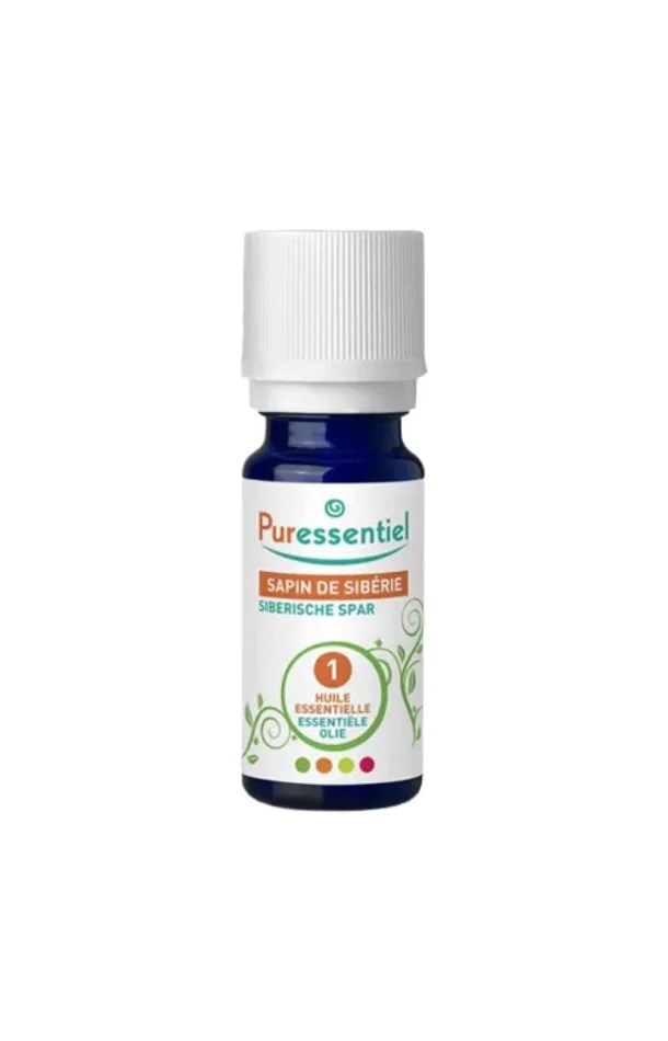 Huile essentielle de sapin de Sibérie – 10 ml