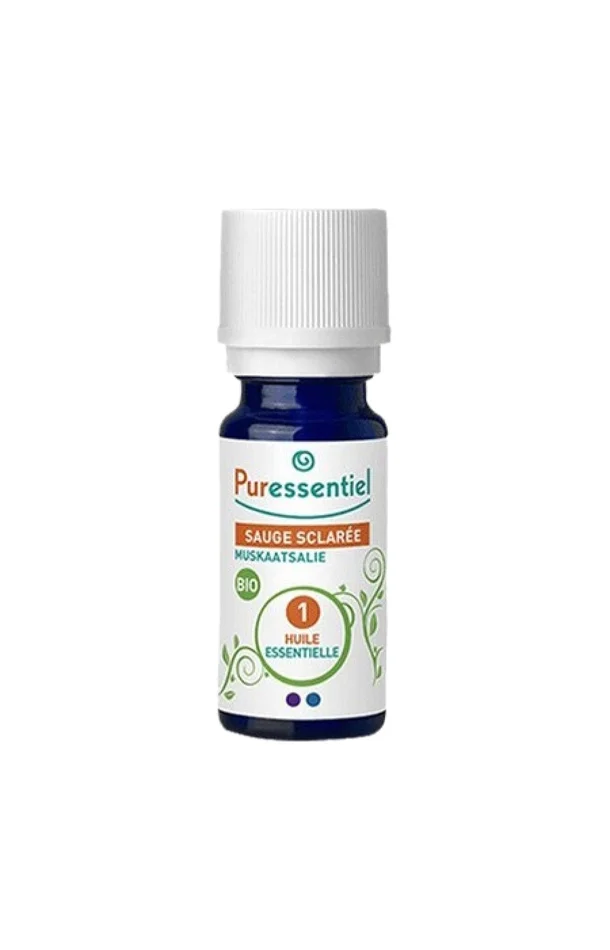 Huile essentielle de sauge sclarée bio – 5 ml