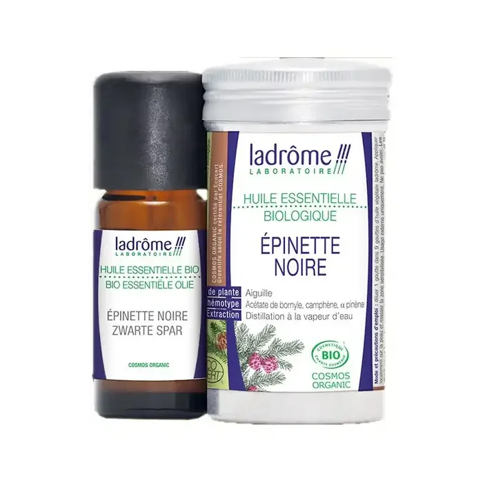 HUILE ESSENTIELLE EPINETTE NOIRE BIO 10ML LADROME