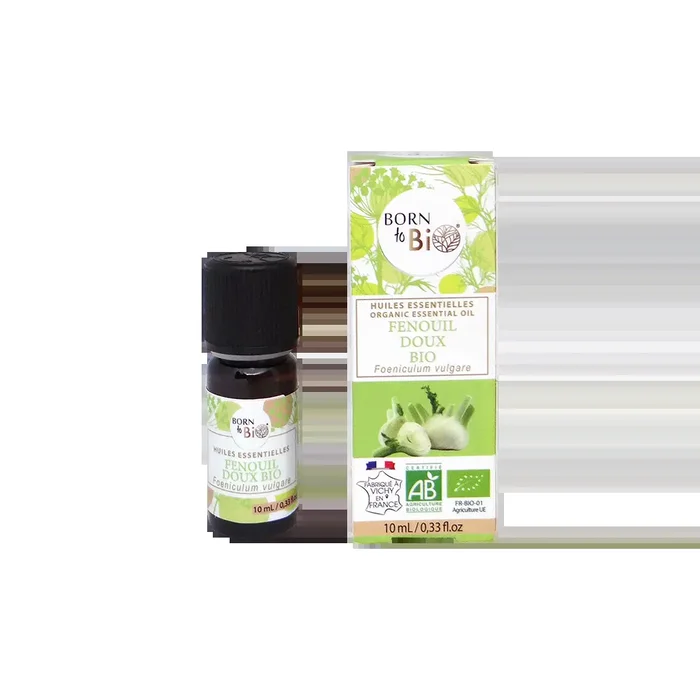 Huile essentielle Fenouil doux – Certifiée Bio