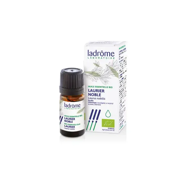 HUILE ESSENTIELLE LAURIER NOBLE BIO 5ML LADROME