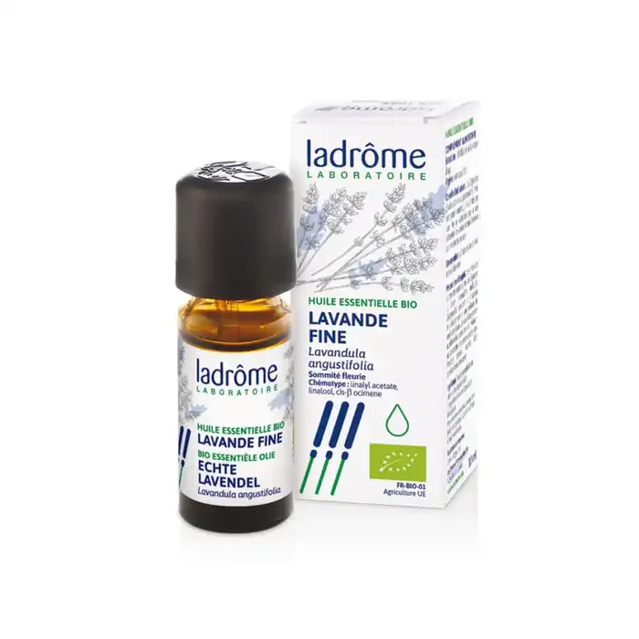 HUILE ESSENTIELLE LAVANDE FINE BIO 30ML LADROME