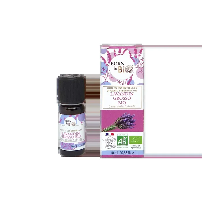 Huile essentielle Lavandin grosso Certifiée Bio