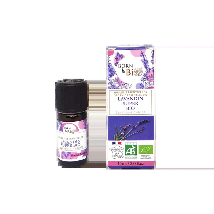 Huile essentielle Lavandin super Certifiée Bio