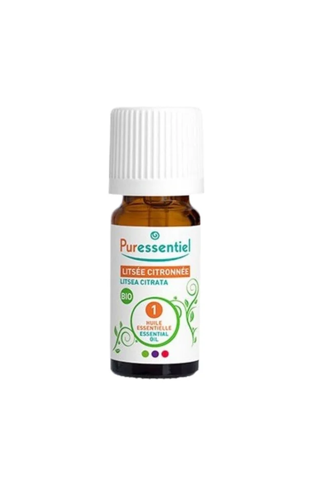 Huile essentielle litsée citronnée bio – 10 ml