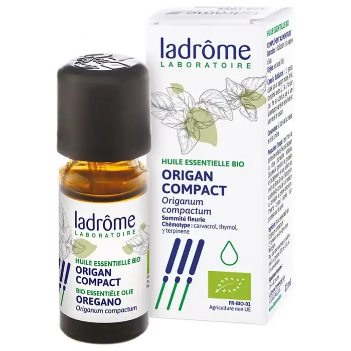 HUILE ESSENTIELLE ORIGAN COMPACT BIO 10ML LADROME