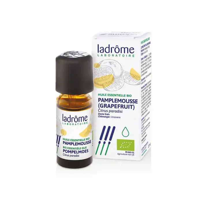 HUILE ESSENTIELLE PAMPLEMOUSSE BIO 10ML LADROME