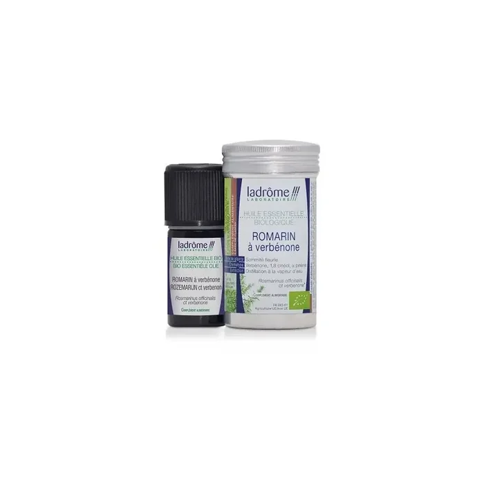 HUILE ESSENTIELLE ROMARIN à VERBENONE BIO 5ML LADROME