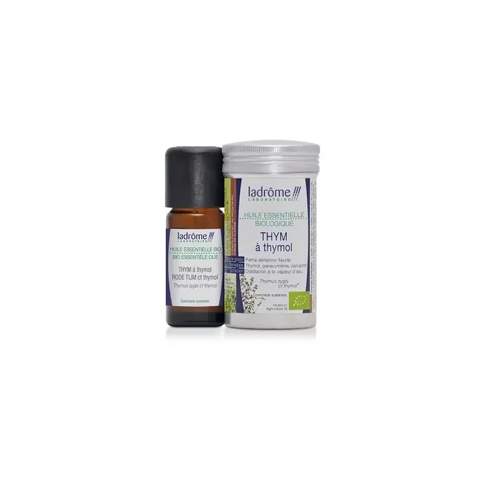 HUILE ESSENTIELLE THYM à THYMOL BIO 10ML LADROME
