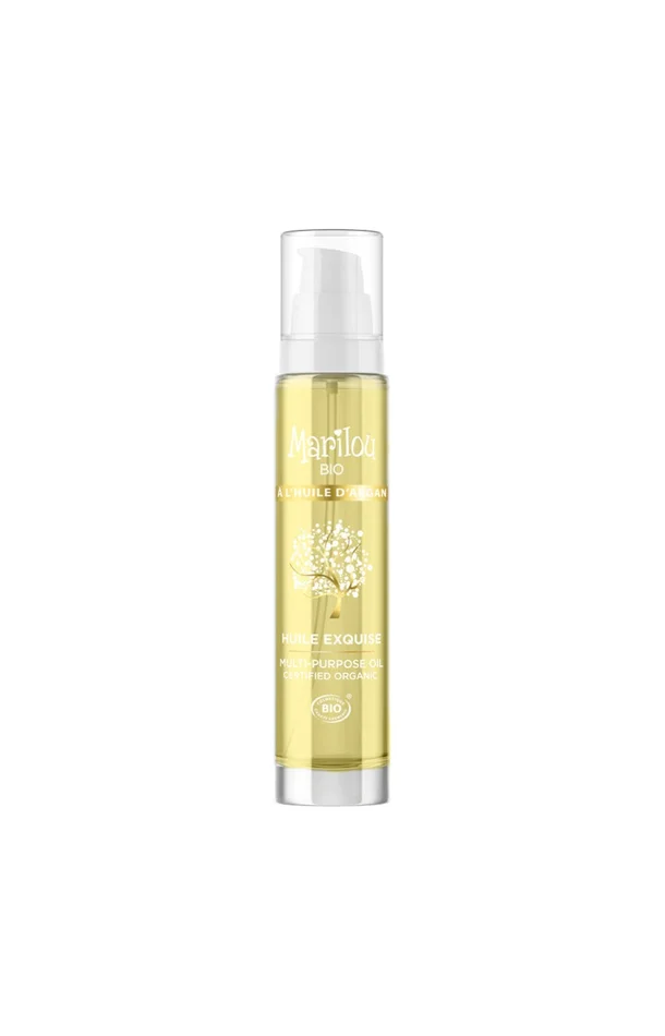 Huile exquise bio multi-usages – Huile d’argan – Corps – 50 ml