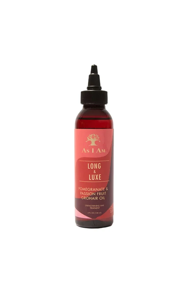 Huile fortifiante – Long & Luxe – Cheveux bouclés & frisés – 355 ml