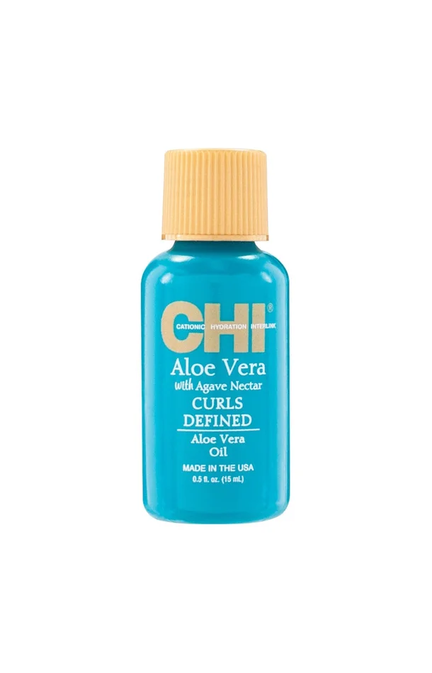Huile hydratante – Aloe vera – Cheveux bouclés