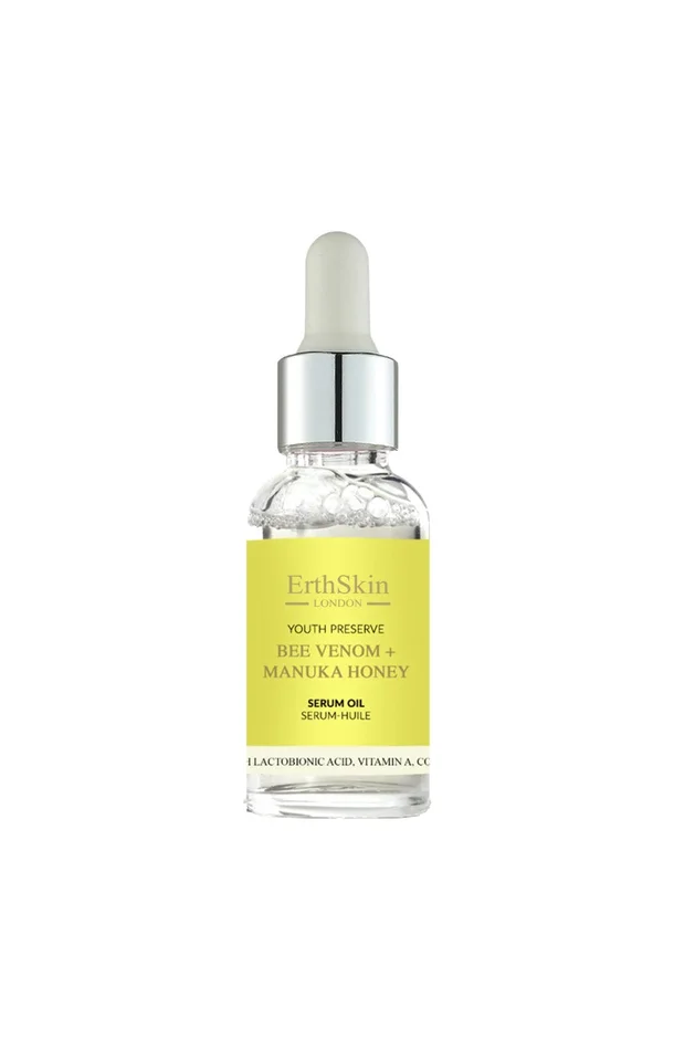 Huile hydratante – Venin d’abeille & miel de Manuka – Visage
