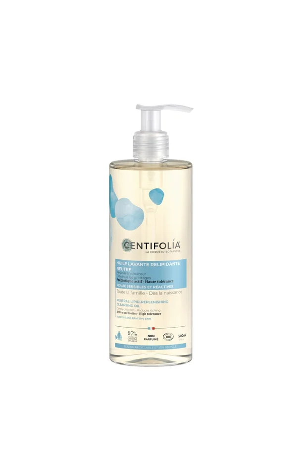 Huile lavante relipidante neutre bio – 500 ml