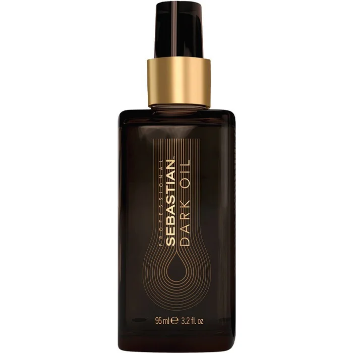 Huile lissante & coiffante -Dark Oil™ – Cheveux fins & sensibilisés – 95 ml