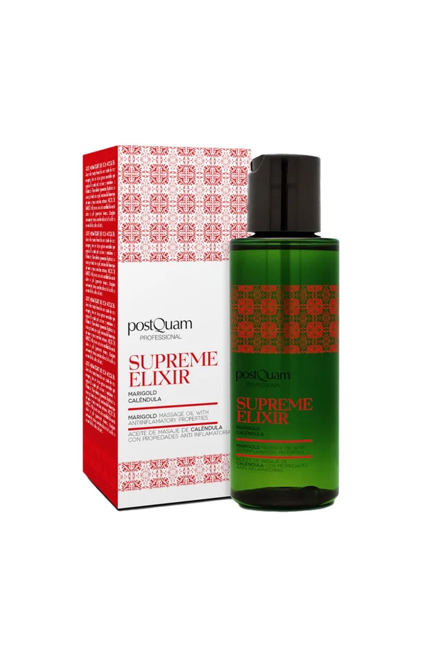 Huile massage calmante – Calendula – 100 ml