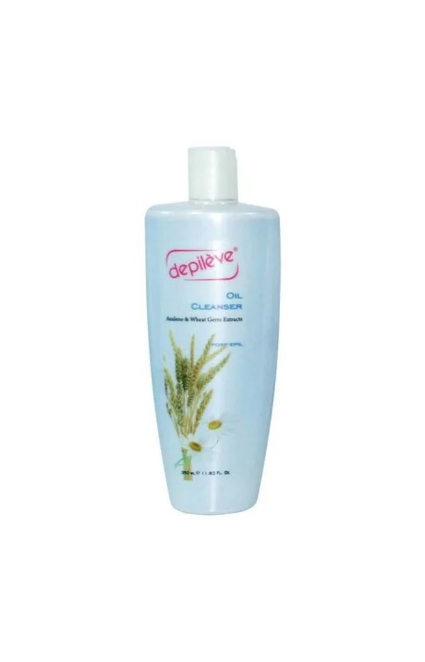 Huile nettoyante post-épilation – Extraits d’azulène & germe de blé – Corps – 350 ml
