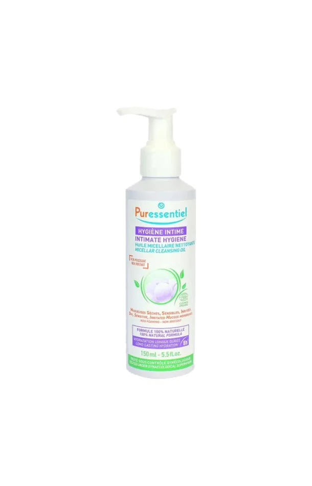 Huile nettoyante sécheresse bio – Corps – 150 ml
