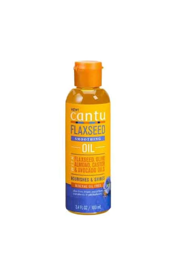 Huile nourrissante – Graines de lin – Cheveux crépus, bouclés & ondulés -100 ml