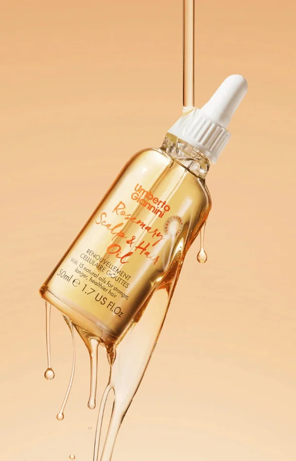Huile nourrissante – Romarin, argan & jojoba – Cuirs chevelus sensibles – 50 ml