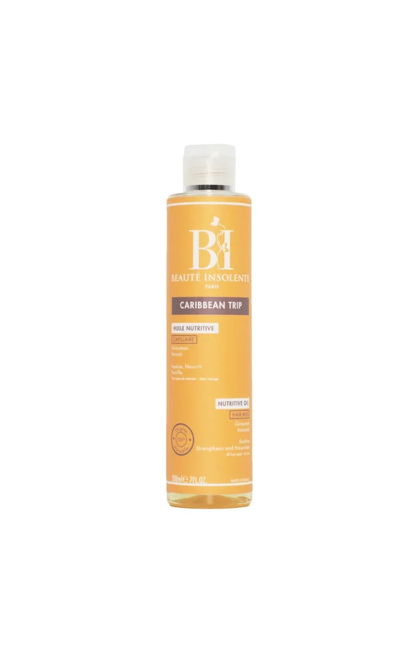 Huile nutritive – Avocat & giraumon – Cheveux ondulés à crépus – 200 ml
