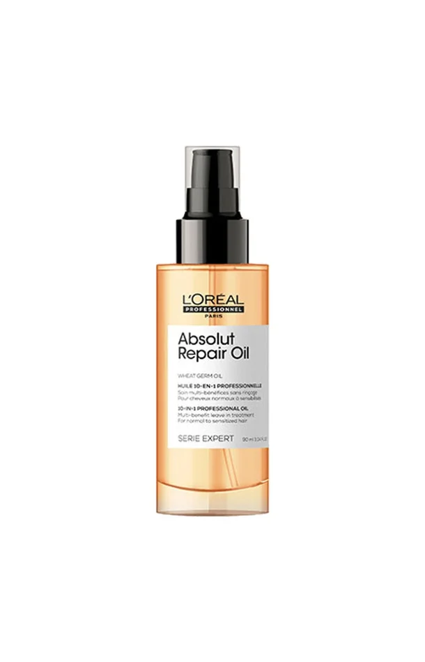 Huile pour cheveux 10-en-1 – Absolut Repair – Cheveux abîmés – 90 ml